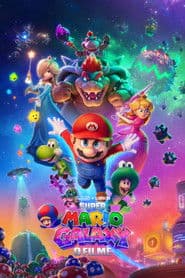 Pôster de Super Mario Galaxy: O Filme