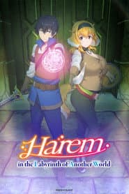 Póster de Isekai Meikyū de Harem