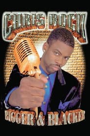 Pôster de Chris Rock: Bigger & Blacker