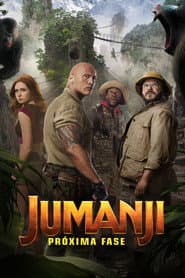 Poster for Jumanji: Próxima Fase