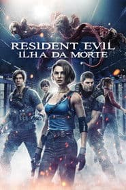 Poster for Resident Evil: Ilha da Morte