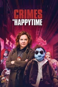 Pôster de Crimes em Happytime