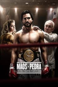 Affiche de Mãos de Pedra: A História Verdadeira de Roberto Durán