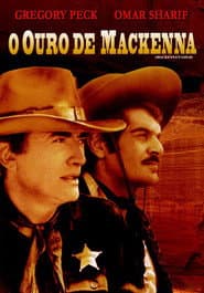 Pôster de O Ouro de Mackenna