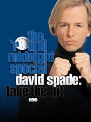 Pôster de David Spade: Take the Hit
