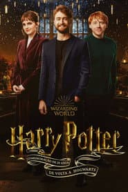 Affiche de Comemoração de 20 anos de Harry Potter: De Volta a Hogwarts