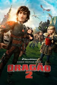 Affiche de Como Treinar o seu Dragão 2