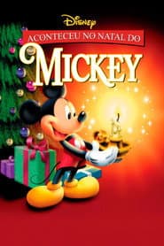 Affiche de Aconteceu no Natal do Mickey