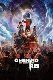 Affiche de O Menino Que Queria Ser Rei