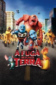 Poster for A Fuga do Planeta Terra