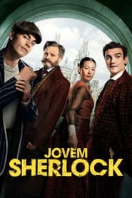 Pôster de Jovem Sherlock