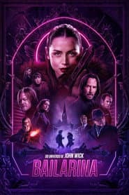 Poster for Bailarina: Do Universo de John Wick