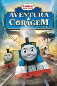 Poster for Thomas e Seus Amigos: Aventura de Coragem - O Filme