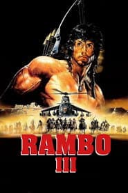 Poster for Rambo III