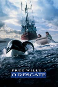 Poster for Free Willy 3 - O Resgate
