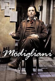 Pôster de Modigliani - Paixão pela Vida