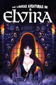 Poster for As Loucas Aventuras de Elvira