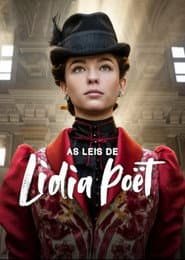 Poster for As Leis de Lidia Poët