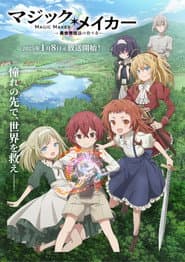 Poster for Magic Maker: How to Make Magic in Another World