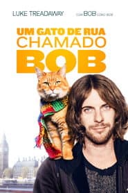 Póster de Um Gato de Rua Chamado Bob