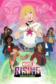 Pôster de Marvel Rising: Batalha de Bandas