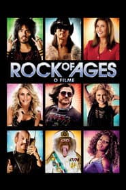 Poster for Rock of Ages: O Filme
