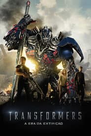 Poster for Transformers: A Era da Extinção