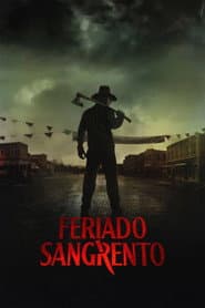 Pôster de Feriado Sangrento
