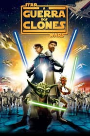 Poster for Star Wars: A Guerra dos Clones