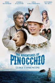 Póster de Las aventuras de Pinocho