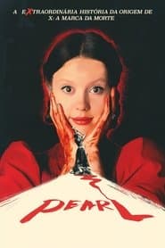 Poster for Pearl: Uma História de Origem 'X'