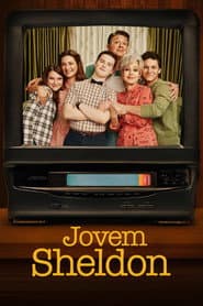 Poster for Jovem Sheldon