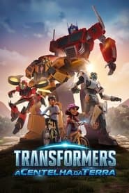 Póster de Transformers: La Chispa de la Tierra