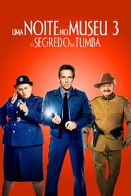 Póster de Uma Noite no Museu 3: O Segredo da Tumba