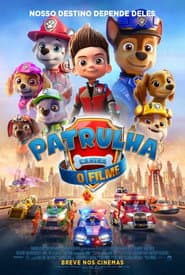 Pôster de Patrulha Canina: O Filme