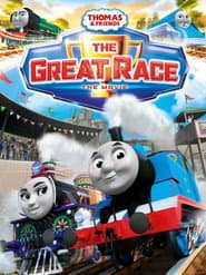 Pôster de Thomas E Seus Amigos: A Grande Corrida