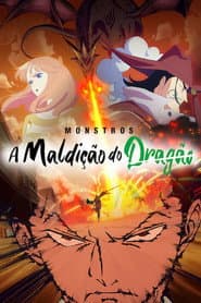 Poster for Monstros: A Maldição do Dragão