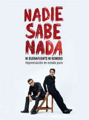 Poster for Nadie sabe nada