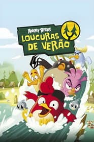 Poster for Angry Birds: Loucuras de Verão