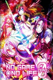 Poster for No Game, No Life: Zero