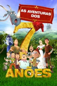 Poster for As Aventuras dos 7 Anões