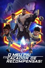Affiche de Papa est un chasseur d'aliens