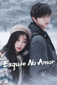 Pôster de Esquiando para o Amor
