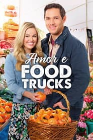 Pôster de Amor e Food Trucks