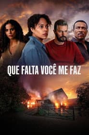 Pôster de Que Falta Você Me Faz