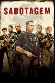 Poster for Sabotagem
