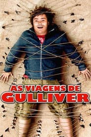 Poster for As Viagens de Gulliver