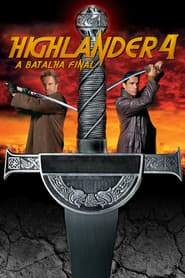 Póster de Highlander 4: A Batalha Final