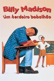 Poster for Billy Madison: Um Herdeiro Bobalhão