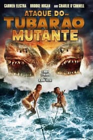 Poster for Ataque do Tubarão Mutante